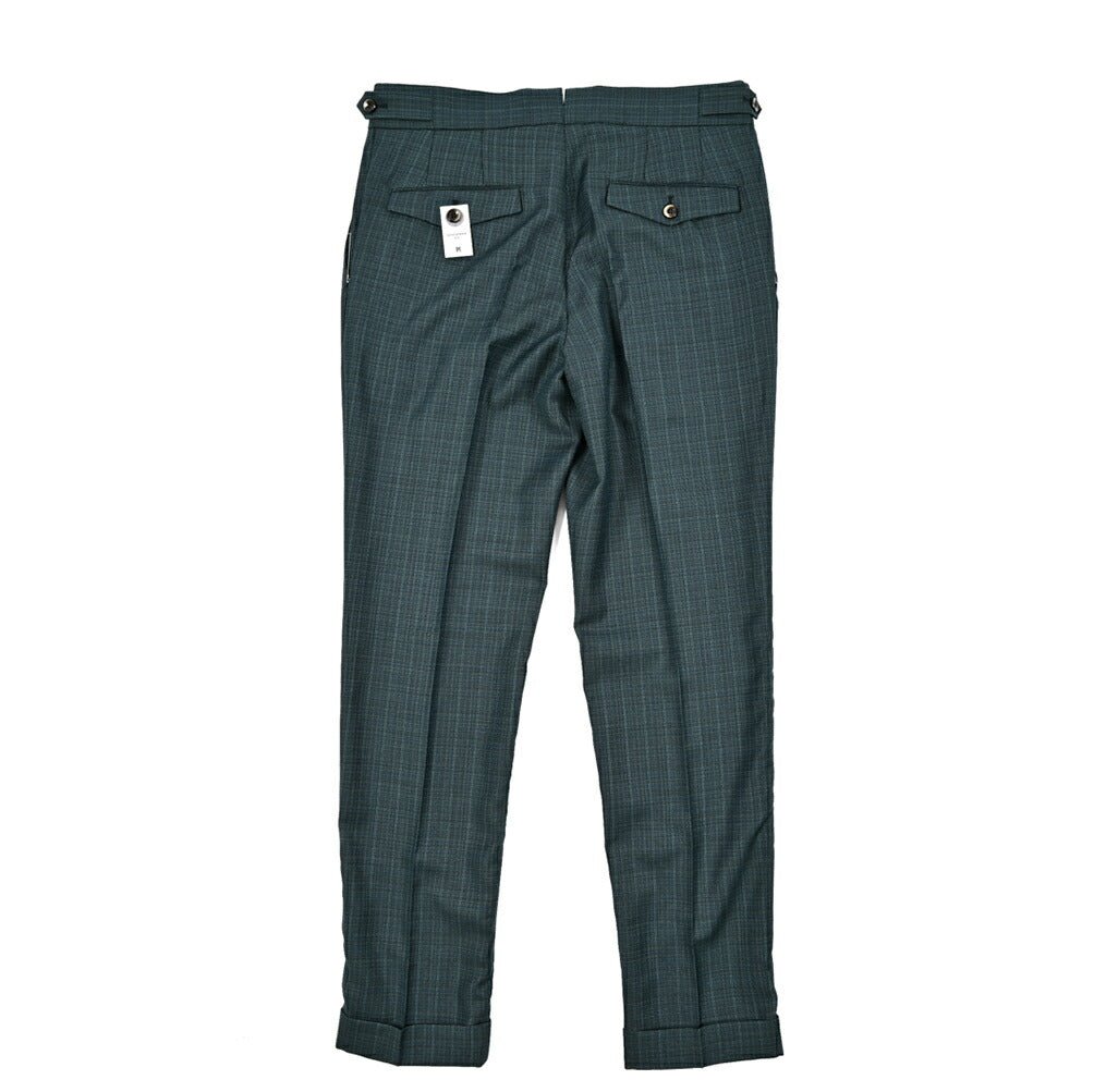 SALE|PT TORINO "GENTLEMAN FIT" SUPER100’s ヴァージンウール100% ツータックベルトレススラックス|423017 - 48|GUARDAROBA MILANO OFFICIAL STORE