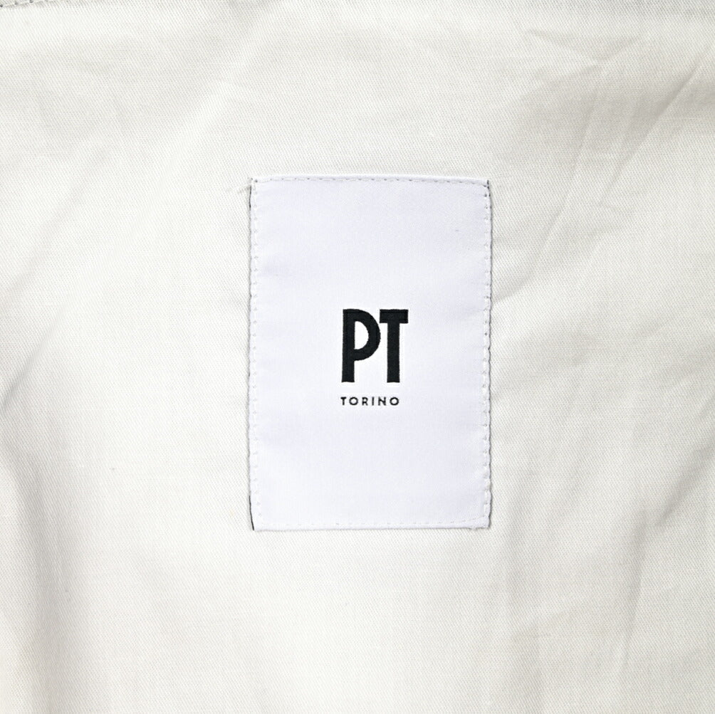 SALE|PT TORINO "GENTLEMAN FIT" スラックスツータックベルトレスSUPER100'sヴァージンウール100%|423103 - 52|GUARDAROBA MILANO OFFICIAL STORE