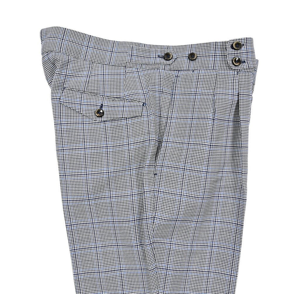 SALE|PT TORINO "GENTLEMAN FIT" スラックスツータックベルトレスSUPER100'sヴァージンウール100%|423103 - 52|GUARDAROBA MILANO OFFICIAL STORE