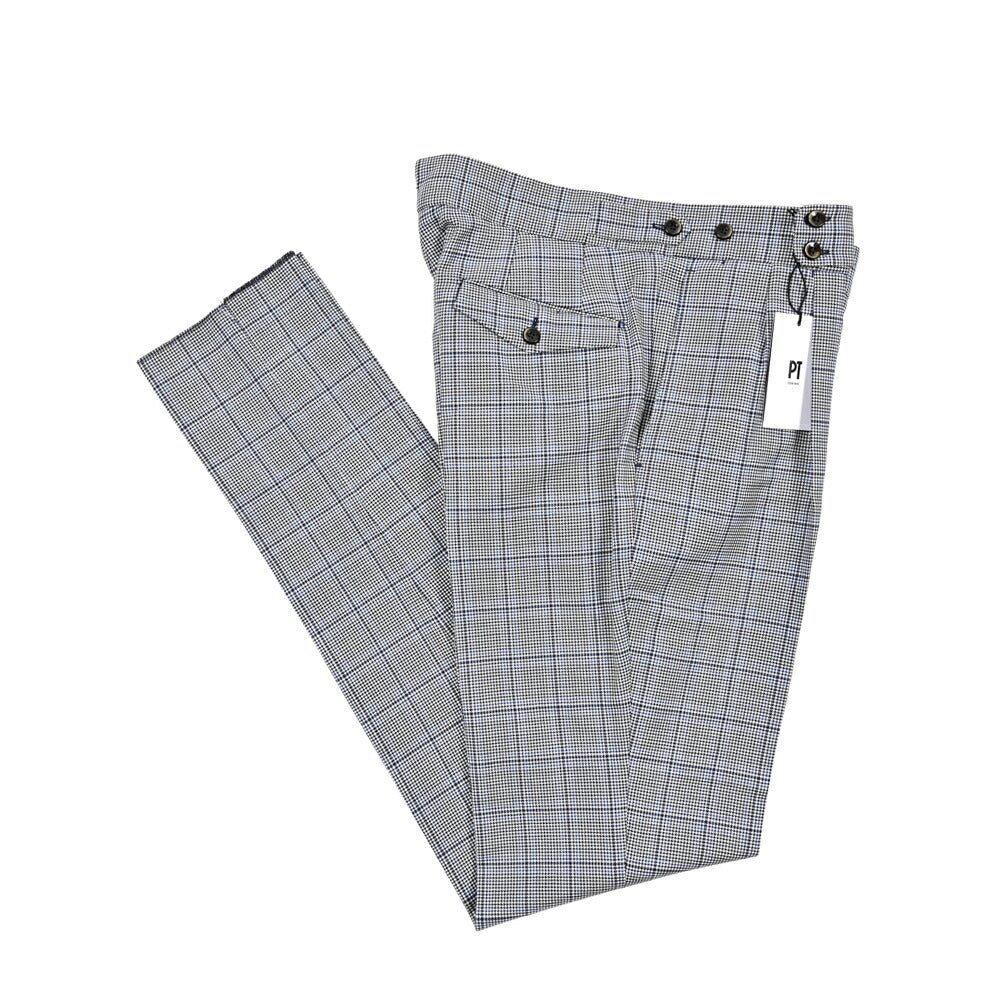 SALE|PT TORINO "GENTLEMAN FIT" スラックスツータックベルトレスSUPER100'sヴァージンウール100%|423103 - 52|GUARDAROBA MILANO OFFICIAL STORE