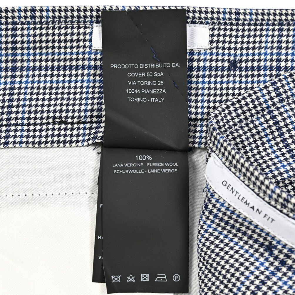 SALE|PT TORINO "GENTLEMAN FIT" スラックスツータックベルトレスSUPER100'sヴァージンウール100%|423103 - 52|GUARDAROBA MILANO OFFICIAL STORE