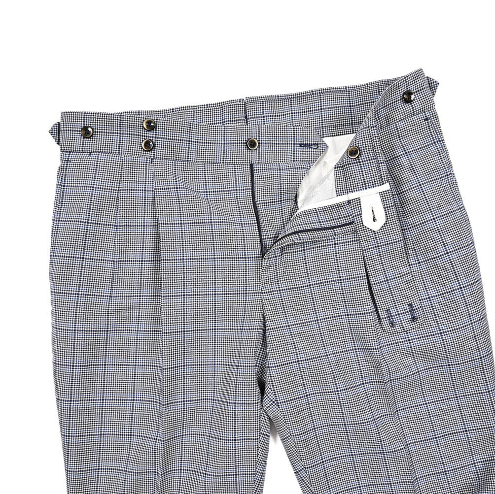 SALE|PT TORINO "GENTLEMAN FIT" スラックスツータックベルトレスSUPER100'sヴァージンウール100%|423103 - 52|GUARDAROBA MILANO OFFICIAL STORE