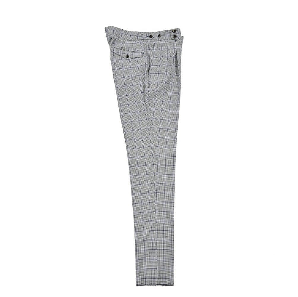 SALE|PT TORINO "GENTLEMAN FIT" スラックスツータックベルトレスSUPER100'sヴァージンウール100%|423103 - 52|GUARDAROBA MILANO OFFICIAL STORE