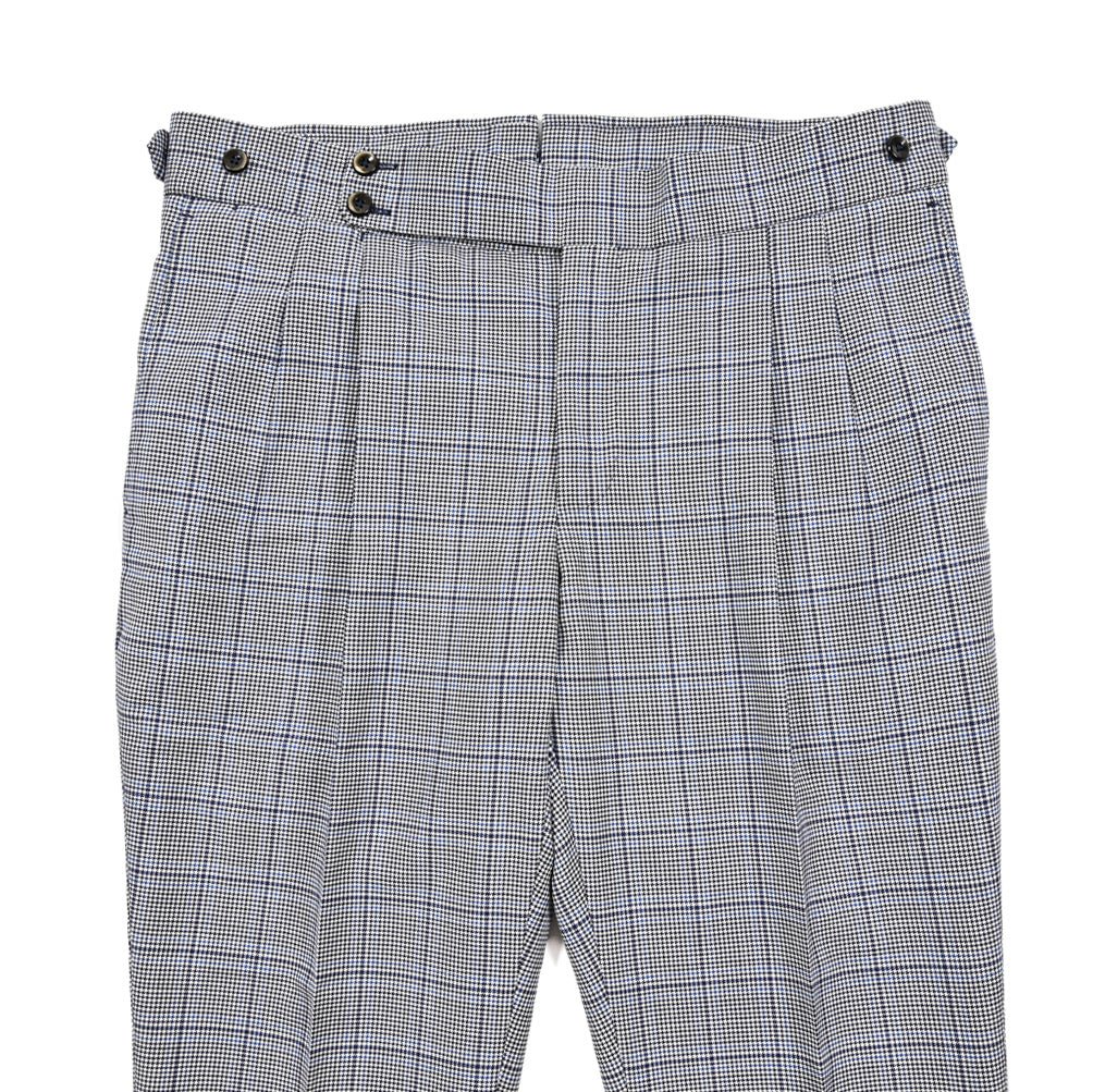SALE|PT TORINO "GENTLEMAN FIT" スラックスツータックベルトレスSUPER100'sヴァージンウール100%|423103 - 52|GUARDAROBA MILANO OFFICIAL STORE