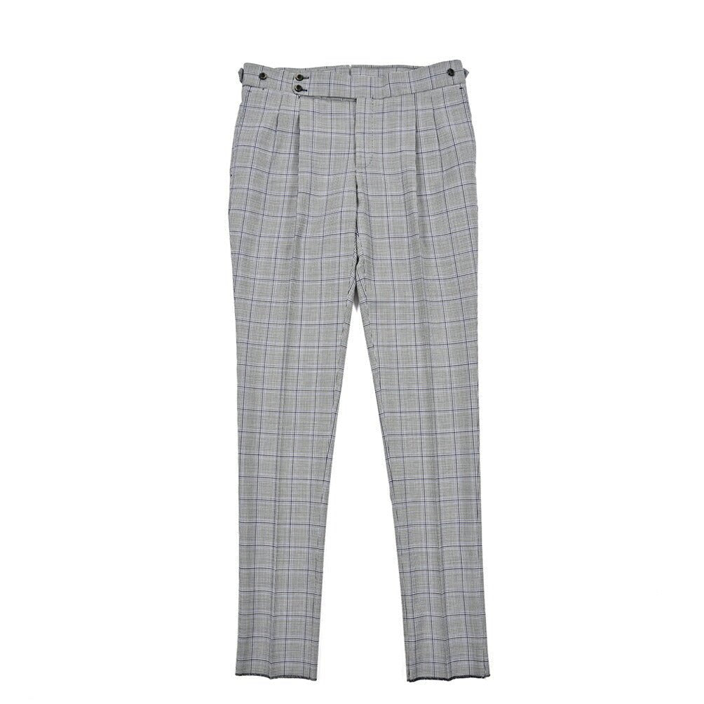 SALE|PT TORINO "GENTLEMAN FIT" スラックスツータックベルトレスSUPER100'sヴァージンウール100%|423103 - 52|GUARDAROBA MILANO OFFICIAL STORE