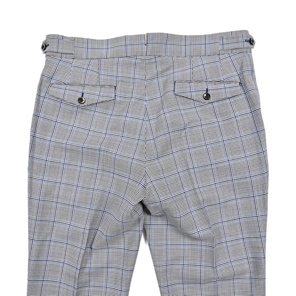 SALE|PT TORINO "GENTLEMAN FIT" スラックスツータックベルトレスSUPER100'sヴァージンウール100%|423103 - 52|GUARDAROBA MILANO OFFICIAL STORE