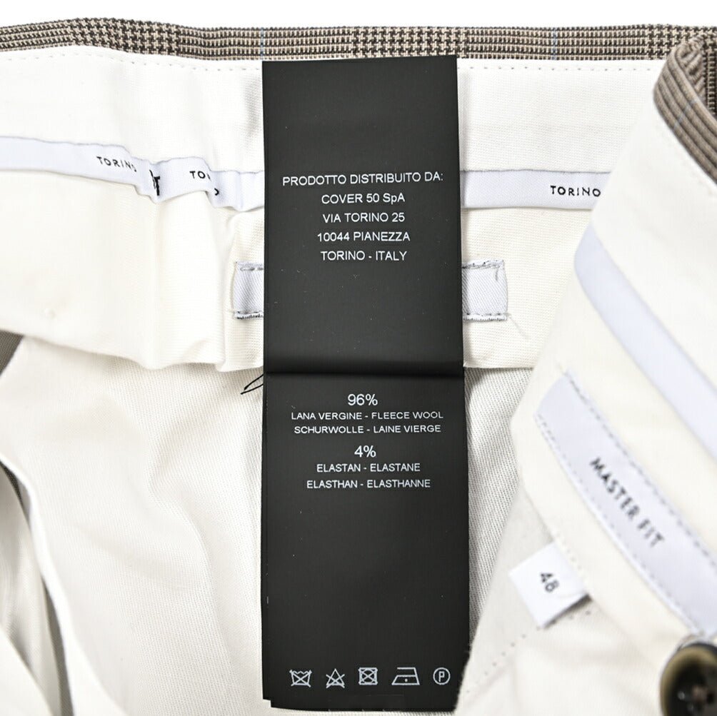 SALE|PT TORINO "MASTER FIT" ストレッチウール ワンタックスラックス|423028 - 46|GUARDAROBA MILANO OFFICIAL STORE