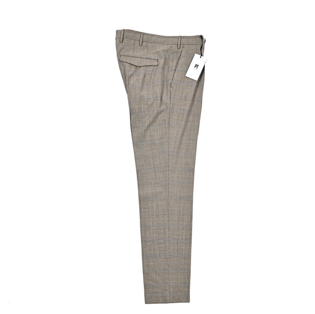 SALE|PT TORINO "MASTER FIT" ストレッチウール ワンタックスラックス|423028 - 46|GUARDAROBA MILANO OFFICIAL STORE