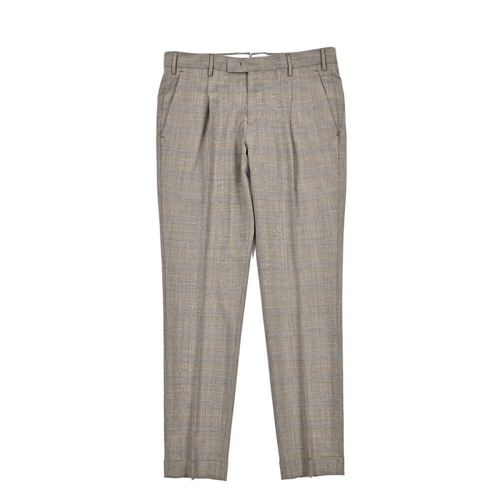 SALE|PT TORINO "MASTER FIT" ストレッチウール ワンタックスラックス|423028 - 46|GUARDAROBA MILANO OFFICIAL STORE