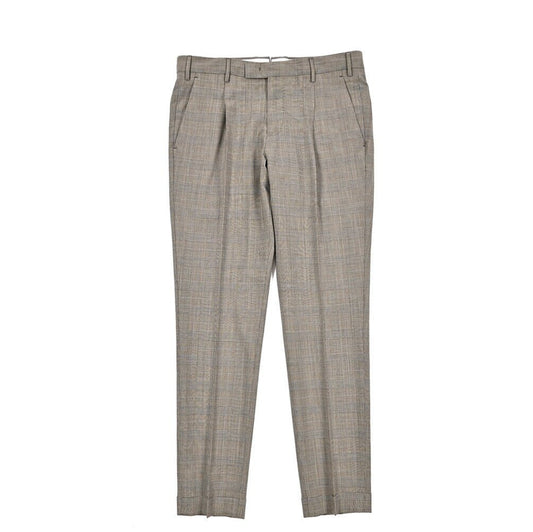 SALE|PT TORINO "MASTER FIT" ストレッチウール ワンタックスラックス|423028 - 46|GUARDAROBA MILANO OFFICIAL STORE