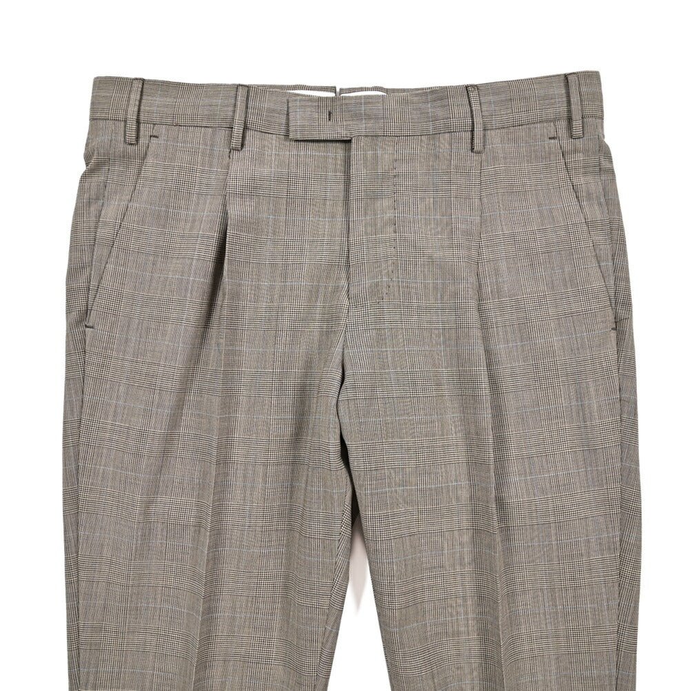 SALE|PT TORINO "MASTER FIT" ストレッチウール ワンタックスラックス|423028 - 46|GUARDAROBA MILANO OFFICIAL STORE