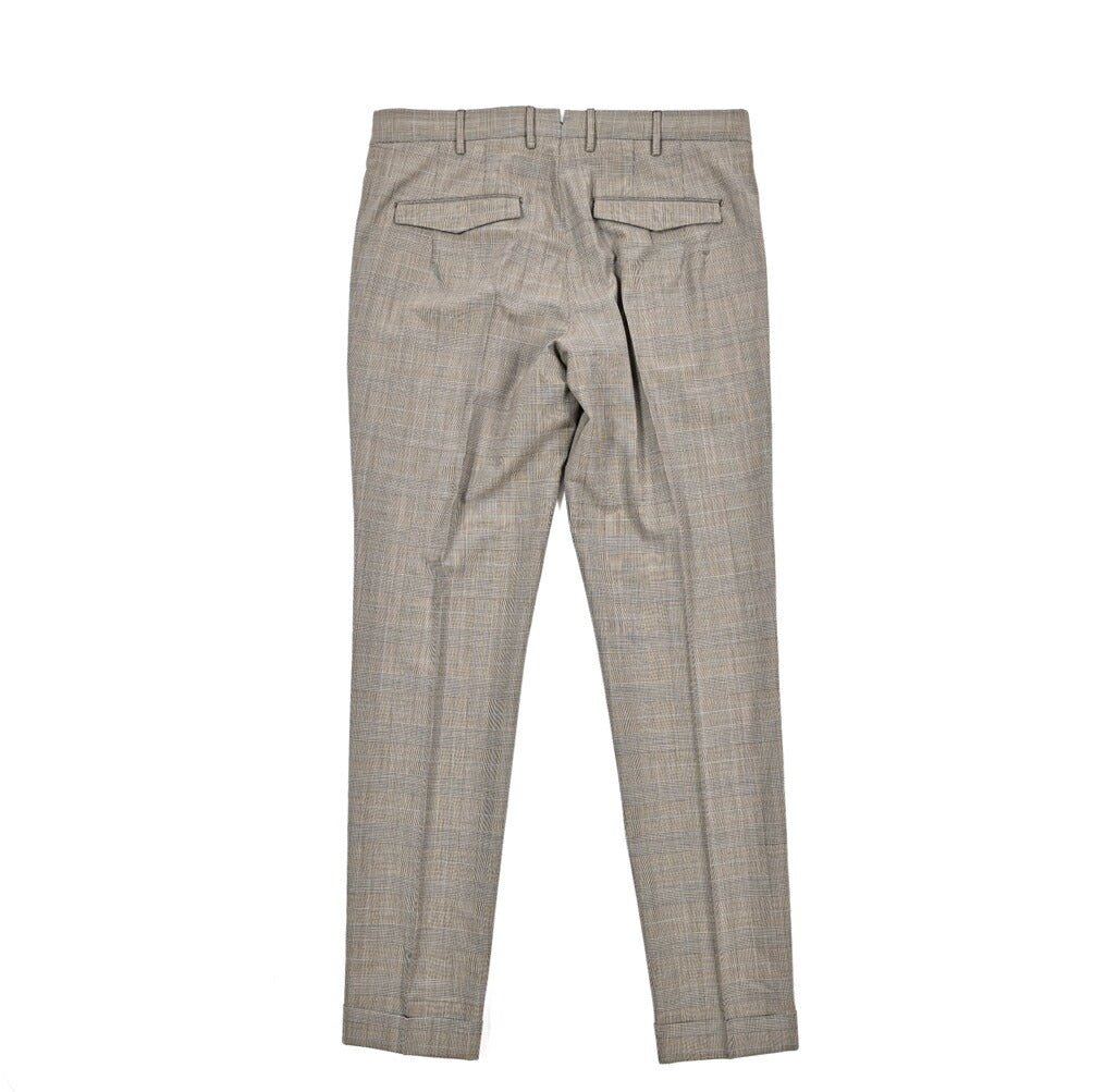 SALE|PT TORINO "MASTER FIT" ストレッチウール ワンタックスラックス|423028 - 46|GUARDAROBA MILANO OFFICIAL STORE