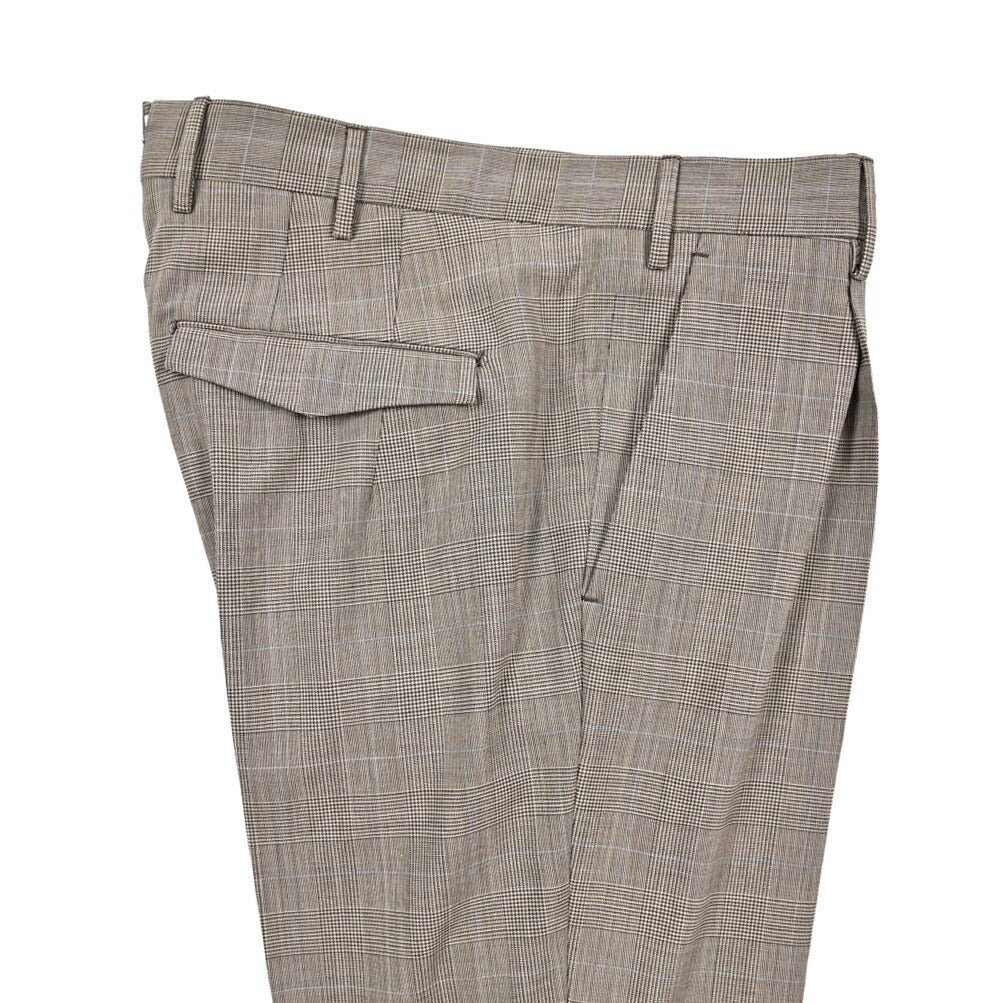 SALE|PT TORINO "MASTER FIT" ストレッチウール ワンタックスラックス|423028 - 46|GUARDAROBA MILANO OFFICIAL STORE