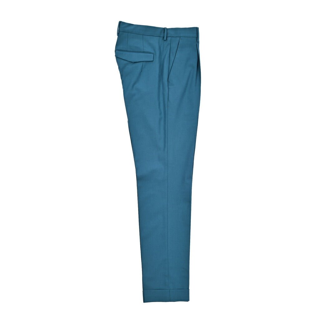 SALE|PT TORINO "MASTER FIT" ストレッチウール ワンタックスラックス|423117 - 46|GUARDAROBA MILANO OFFICIAL STORE