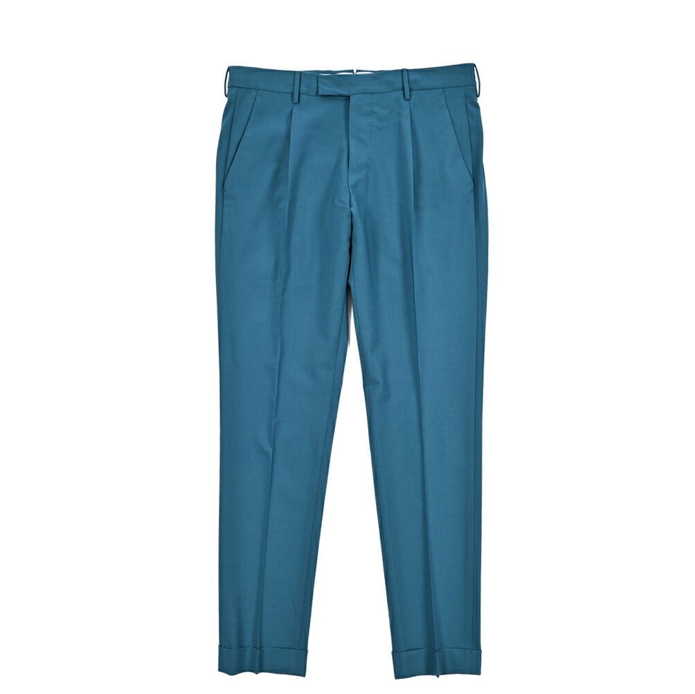 SALE|PT TORINO "MASTER FIT" ストレッチウール ワンタックスラックス|423117 - 46|GUARDAROBA MILANO OFFICIAL STORE