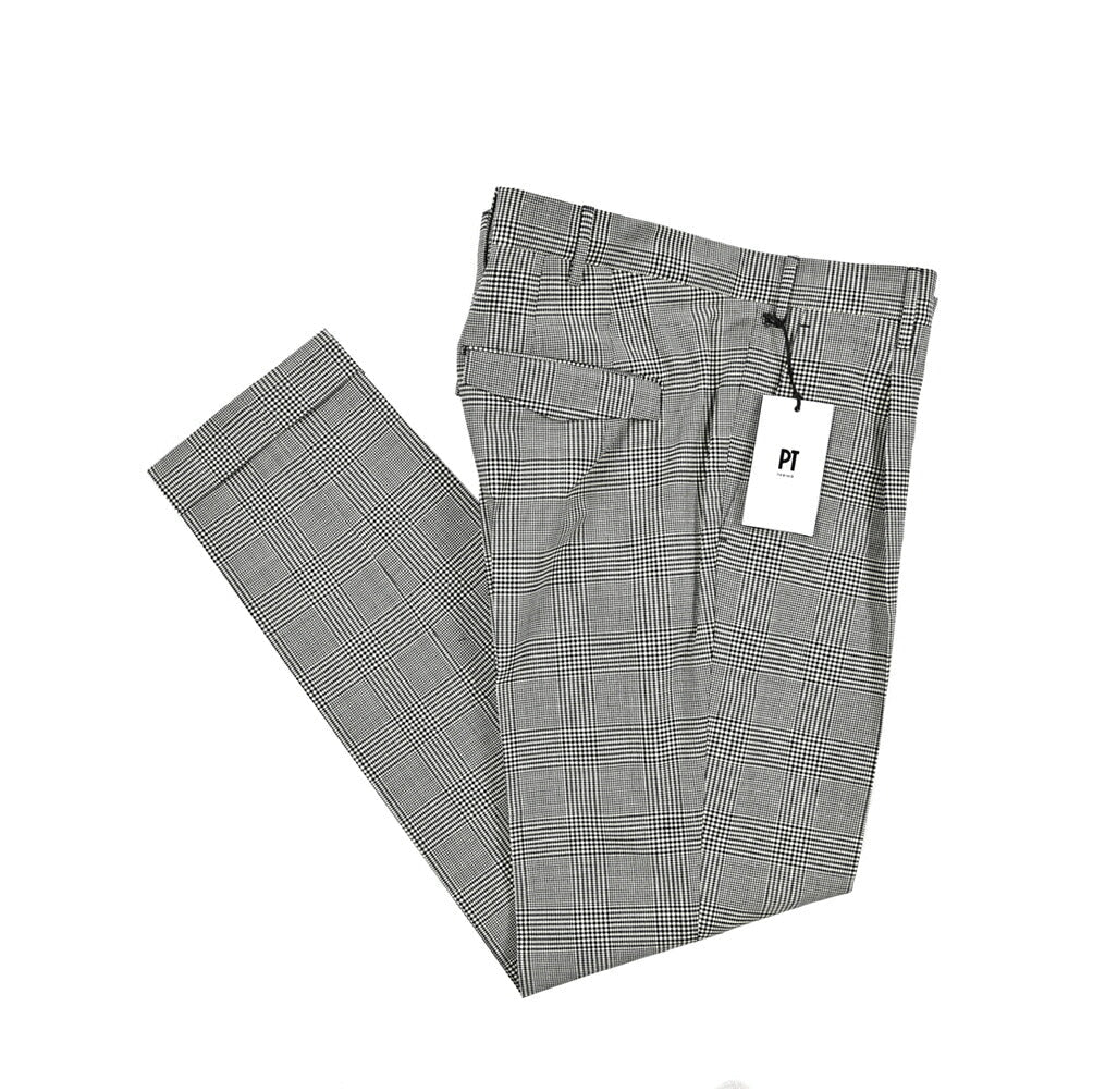 SALE|PT TORINO "MASTER FIT" ストレッチウール ワンタックスラックス|423130 - 48|GUARDAROBA MILANO OFFICIAL STORE