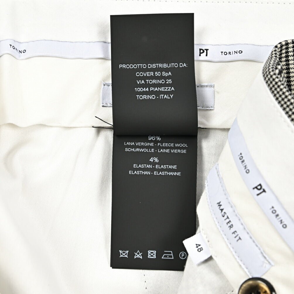 SALE|PT TORINO "MASTER FIT" ストレッチウール ワンタックスラックス|423130 - 48|GUARDAROBA MILANO OFFICIAL STORE
