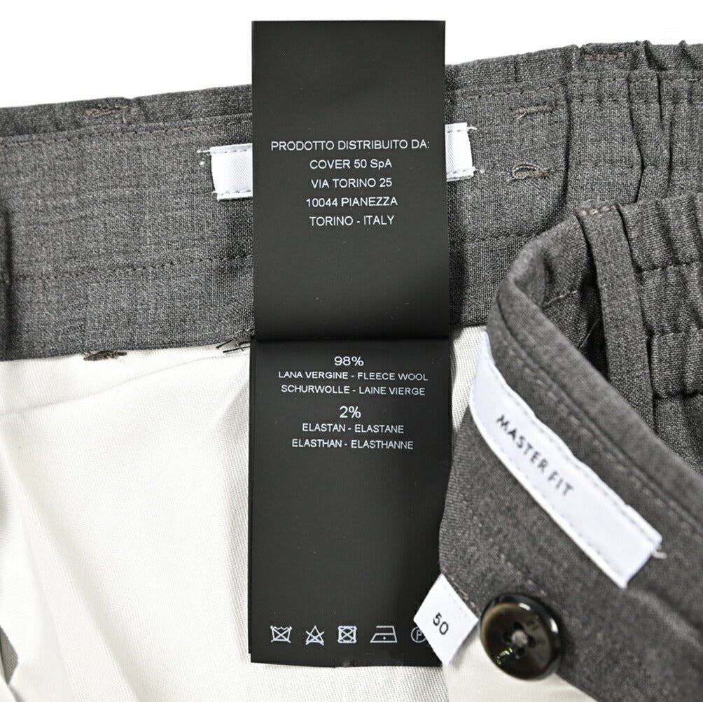 SALE|PT TORINO "MASTER FIT" ストレッチウール イージーカーゴパンツ|423359 - 46|GUARDAROBA MILANO OFFICIAL STORE