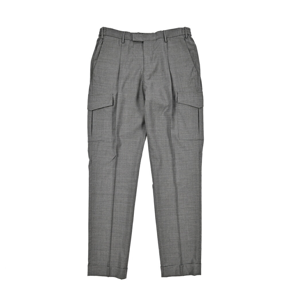 SALE|PT TORINO "MASTER FIT" ストレッチウール イージーカーゴパンツ|423359 - 46|GUARDAROBA MILANO OFFICIAL STORE
