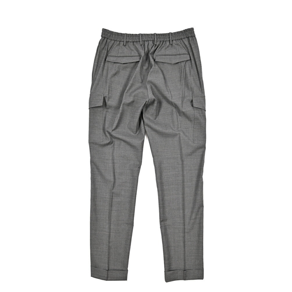 SALE|PT TORINO "MASTER FIT" ストレッチウール イージーカーゴパンツ|423359 - 46|GUARDAROBA MILANO OFFICIAL STORE