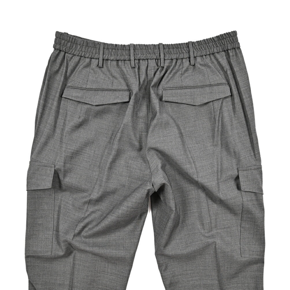 SALE|PT TORINO "MASTER FIT" ストレッチウール イージーカーゴパンツ|423359 - 46|GUARDAROBA MILANO OFFICIAL STORE