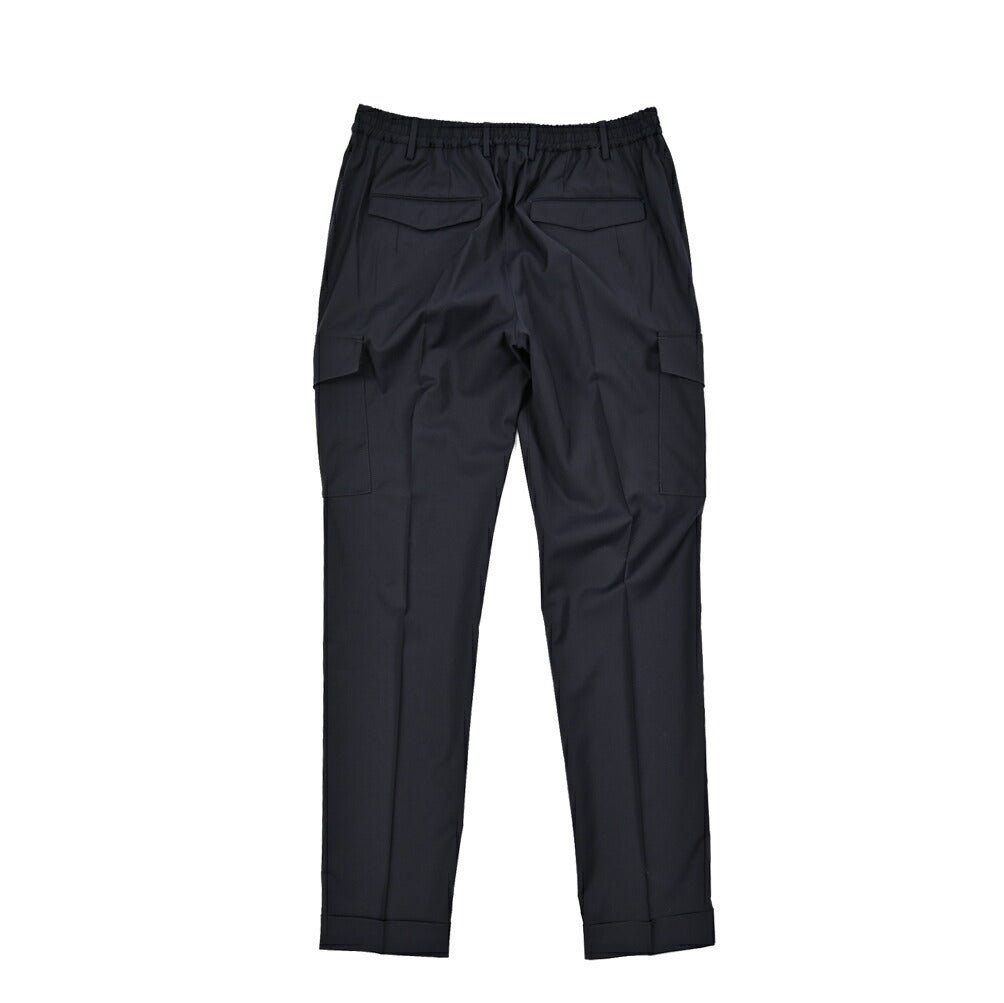 SALE|PT TORINO "MASTER FIT" ストレッチウール イージーカーゴパンツ|423368 - 46|GUARDAROBA MILANO OFFICIAL STORE