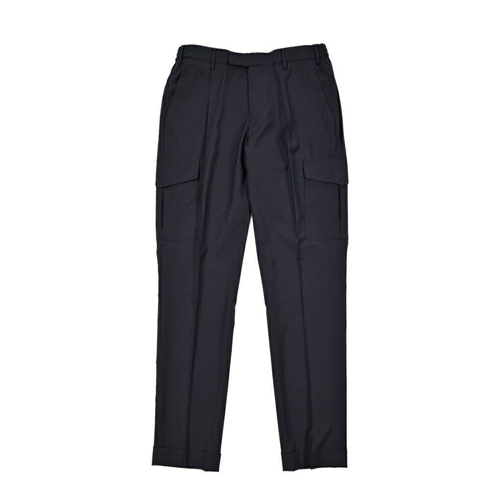 SALE|PT TORINO "MASTER FIT" ストレッチウール イージーカーゴパンツ|423368 - 46|GUARDAROBA MILANO OFFICIAL STORE