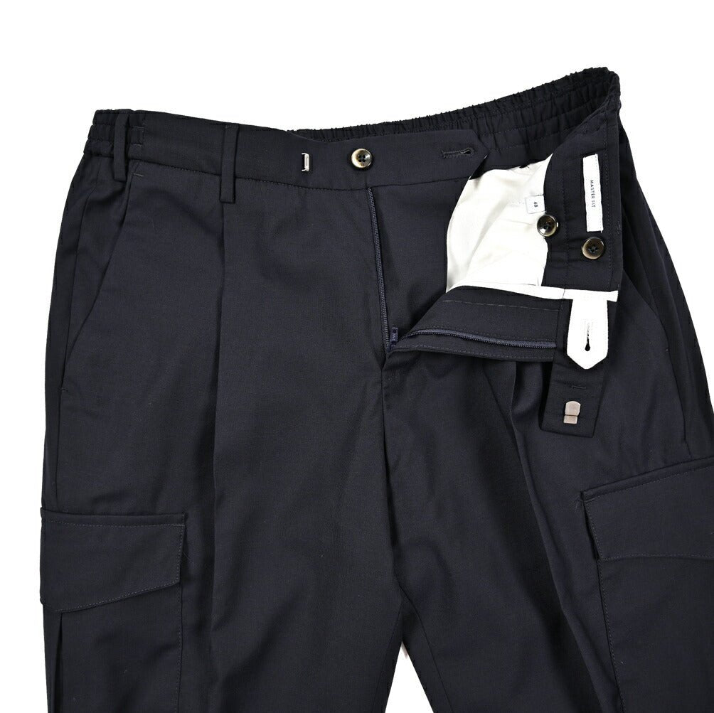SALE|PT TORINO "MASTER FIT" ストレッチウール イージーカーゴパンツ|423368 - 46|GUARDAROBA MILANO OFFICIAL STORE