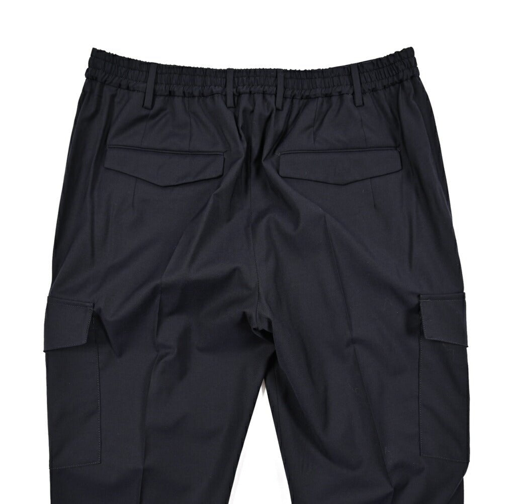 SALE|PT TORINO "MASTER FIT" ストレッチウール イージーカーゴパンツ|423368 - 46|GUARDAROBA MILANO OFFICIAL STORE