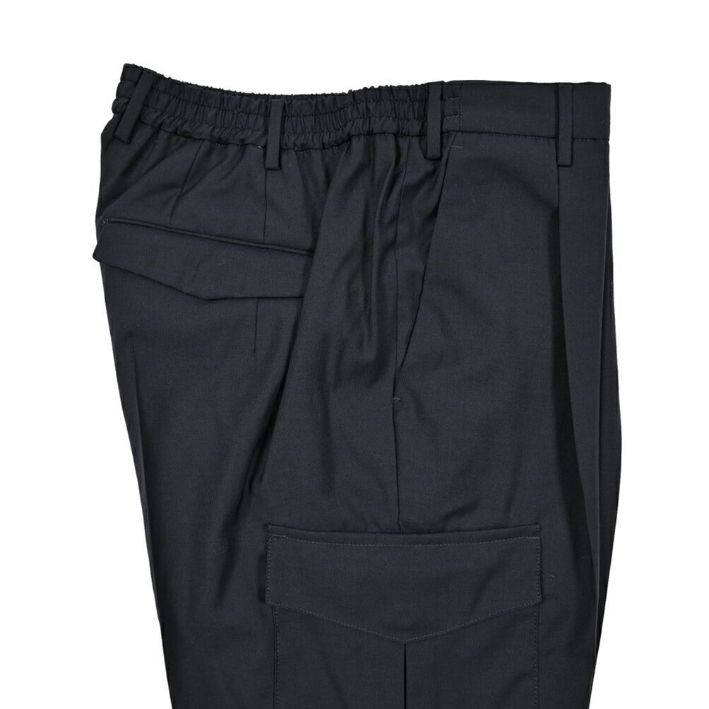SALE|PT TORINO "MASTER FIT" ストレッチウール イージーカーゴパンツ|423368 - 46|GUARDAROBA MILANO OFFICIAL STORE