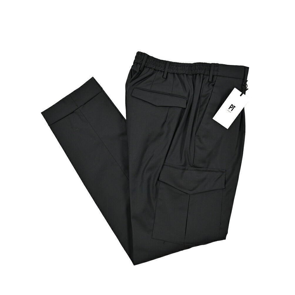 SALE|PT TORINO "MASTER FIT" ストレッチウール テーパードカーゴパンツ|423379 - 48|GUARDAROBA MILANO OFFICIAL STORE