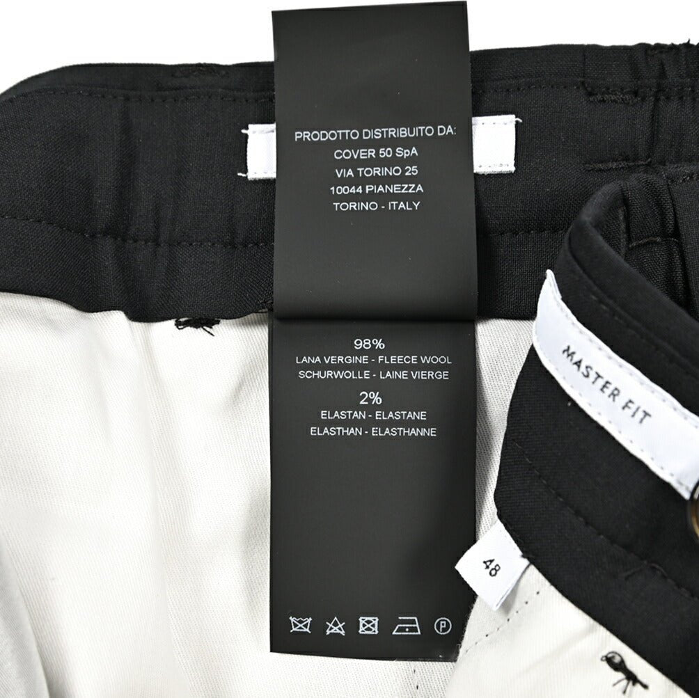 SALE|PT TORINO "MASTER FIT" ストレッチウール テーパードカーゴパンツ|423379 - 48|GUARDAROBA MILANO OFFICIAL STORE