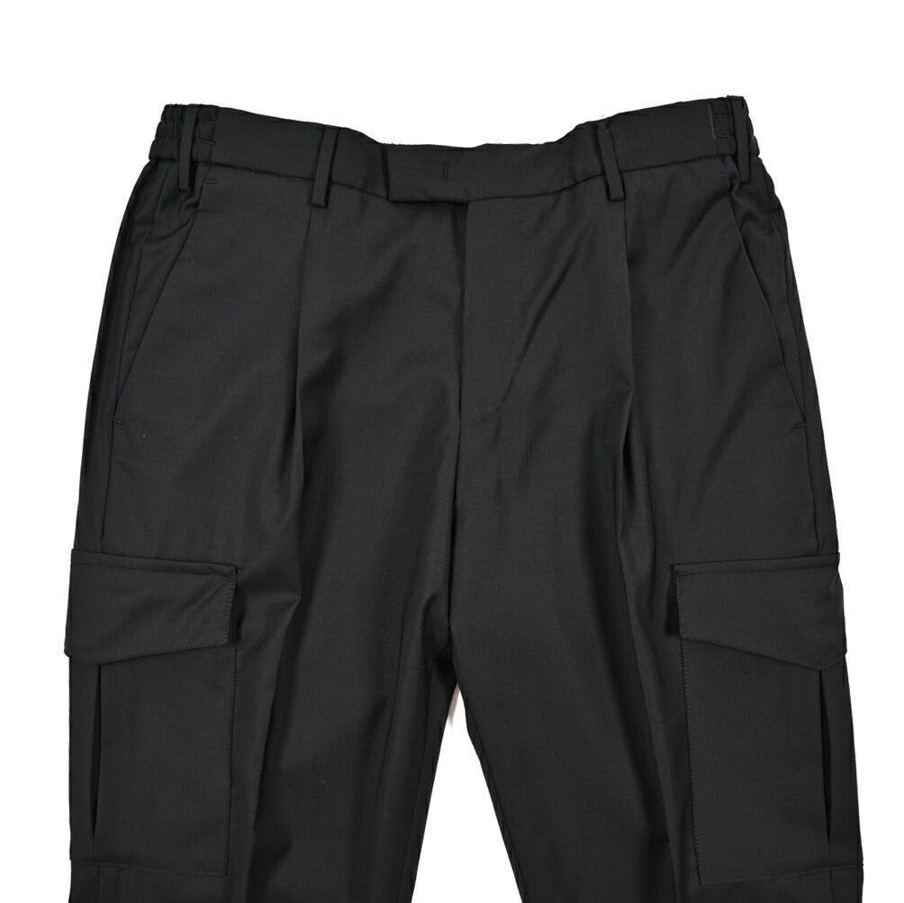 SALE|PT TORINO "MASTER FIT" ストレッチウール テーパードカーゴパンツ|423379 - 48|GUARDAROBA MILANO OFFICIAL STORE