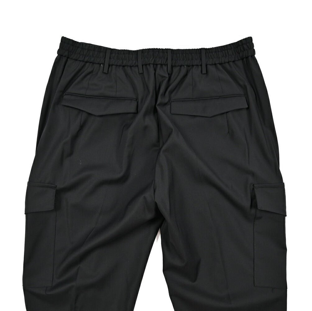 SALE|PT TORINO "MASTER FIT" ストレッチウール テーパードカーゴパンツ|423379 - 48|GUARDAROBA MILANO OFFICIAL STORE