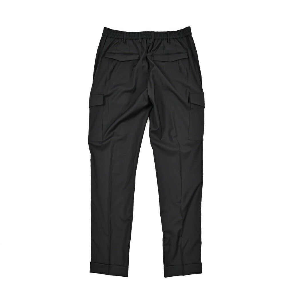 SALE|PT TORINO "MASTER FIT" ストレッチウール テーパードカーゴパンツ|423379 - 48|GUARDAROBA MILANO OFFICIAL STORE