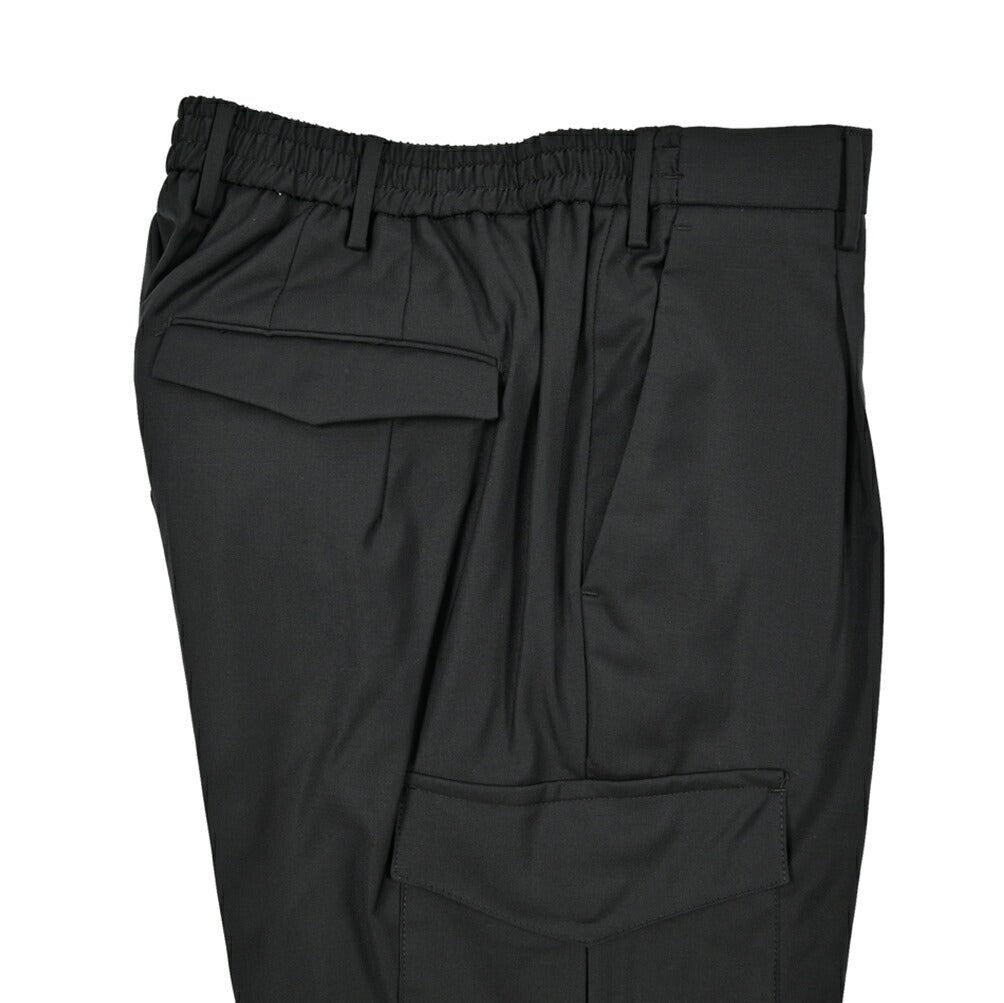 SALE|PT TORINO "MASTER FIT" ストレッチウール テーパードカーゴパンツ|423379 - 48|GUARDAROBA MILANO OFFICIAL STORE