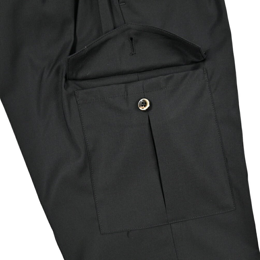 SALE|PT TORINO "MASTER FIT" ストレッチウール テーパードカーゴパンツ|423379 - 48|GUARDAROBA MILANO OFFICIAL STORE