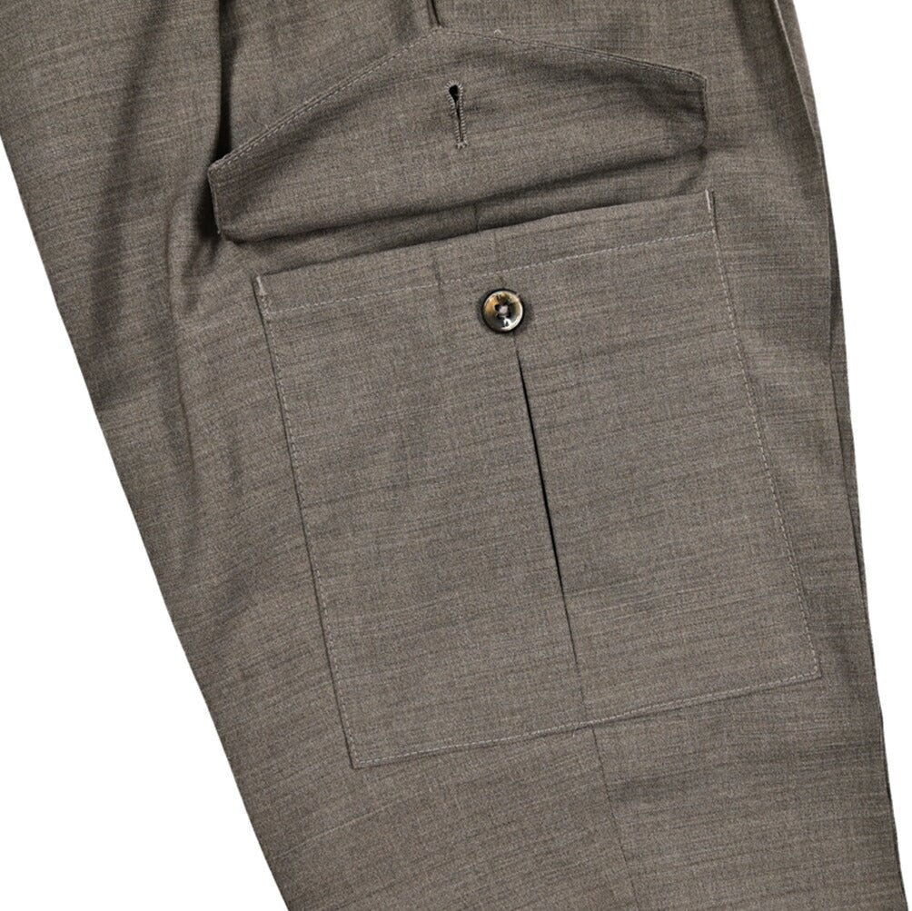 SALE|PT TORINO "MASTER FIT" ストレッチウール イージーカーゴパンツ|423393 - 46|GUARDAROBA MILANO OFFICIAL STORE