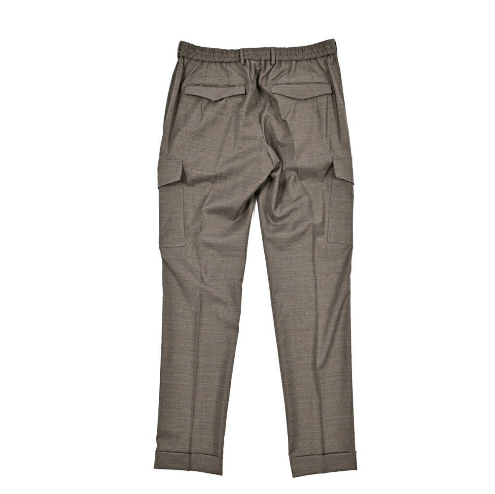 SALE|PT TORINO "MASTER FIT" ストレッチウール イージーカーゴパンツ|423393 - 46|GUARDAROBA MILANO OFFICIAL STORE