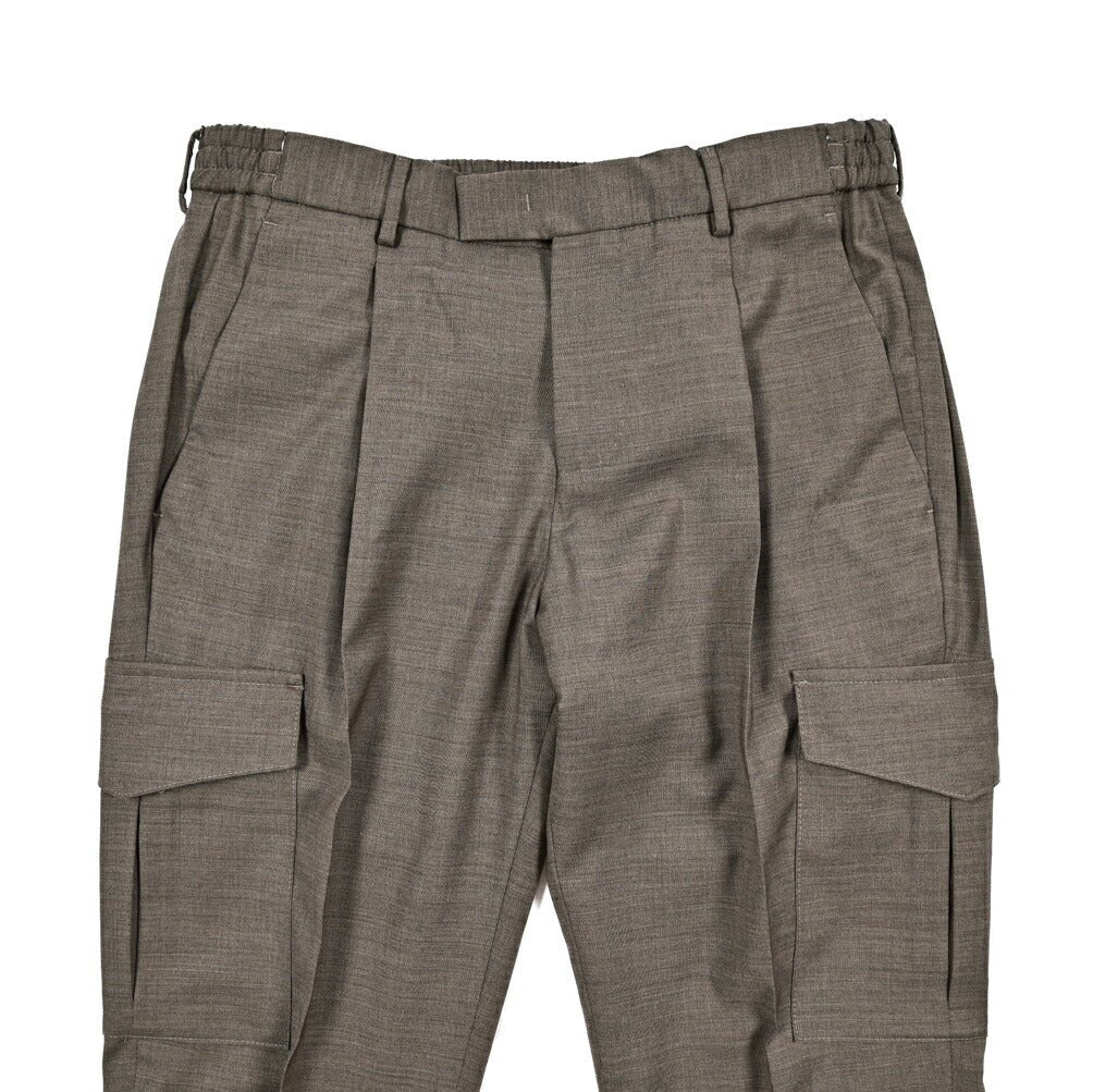 SALE|PT TORINO "MASTER FIT" ストレッチウール イージーカーゴパンツ|423393 - 46|GUARDAROBA MILANO OFFICIAL STORE