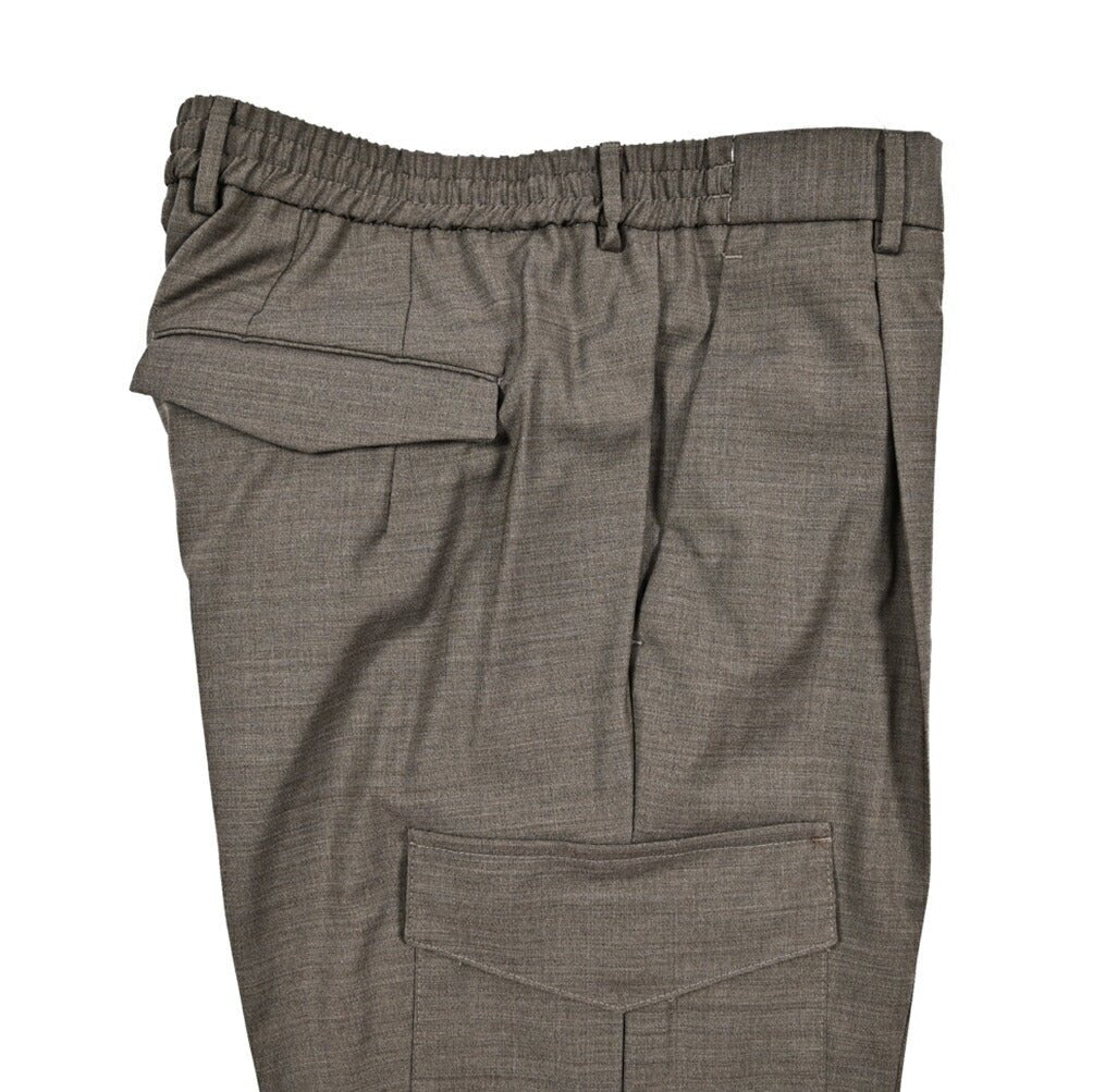 SALE|PT TORINO "MASTER FIT" ストレッチウール イージーカーゴパンツ|423393 - 46|GUARDAROBA MILANO OFFICIAL STORE