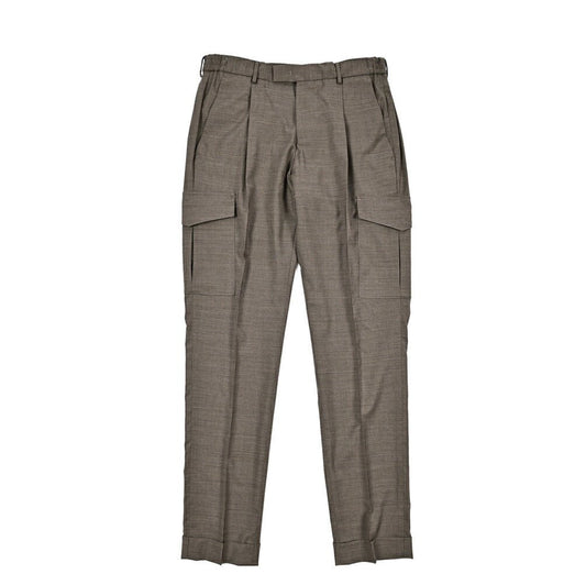SALE|PT TORINO "MASTER FIT" ストレッチウール イージーカーゴパンツ|423393 - 46|GUARDAROBA MILANO OFFICIAL STORE