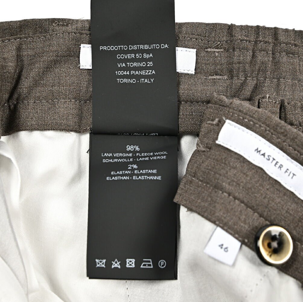 SALE|PT TORINO "MASTER FIT" ストレッチウール イージーカーゴパンツ|423393 - 46|GUARDAROBA MILANO OFFICIAL STORE