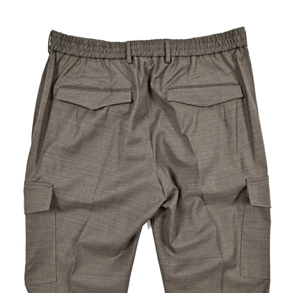 SALE|PT TORINO "MASTER FIT" ストレッチウール イージーカーゴパンツ|423393 - 46|GUARDAROBA MILANO OFFICIAL STORE