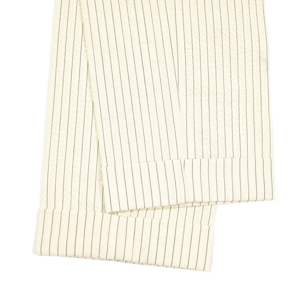 SALE|PT TORINO "MASTER FIT" シアサッカーウール ベルトレステーパードスラックス|423476|GUARDAROBA MILANO OFFICIAL STORE