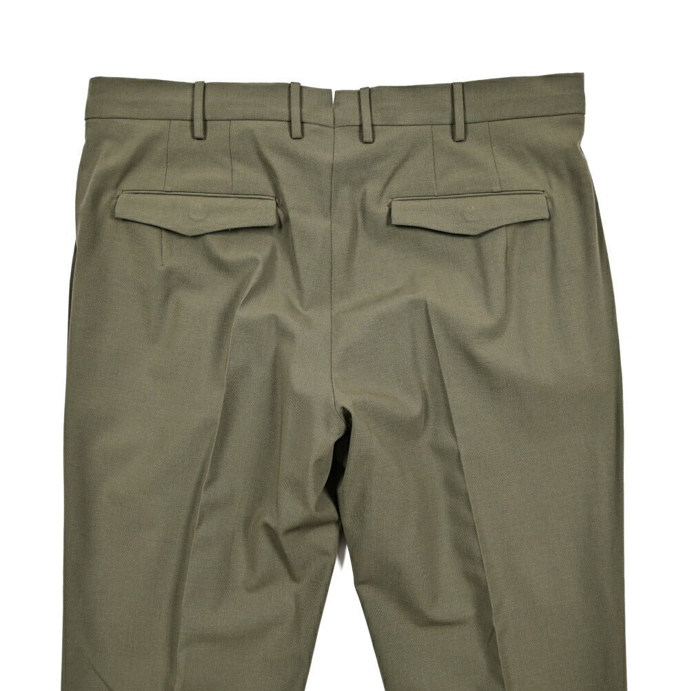 SALE|PT TORINO "MASTER FIT" ストレッチウール ワンタックスラックス|423577 - 50|GUARDAROBA MILANO OFFICIAL STORE