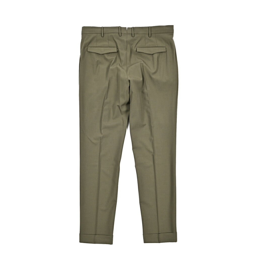 SALE|PT TORINO "MASTER FIT" ストレッチウール ワンタックスラックス|423577 - 50|GUARDAROBA MILANO OFFICIAL STORE