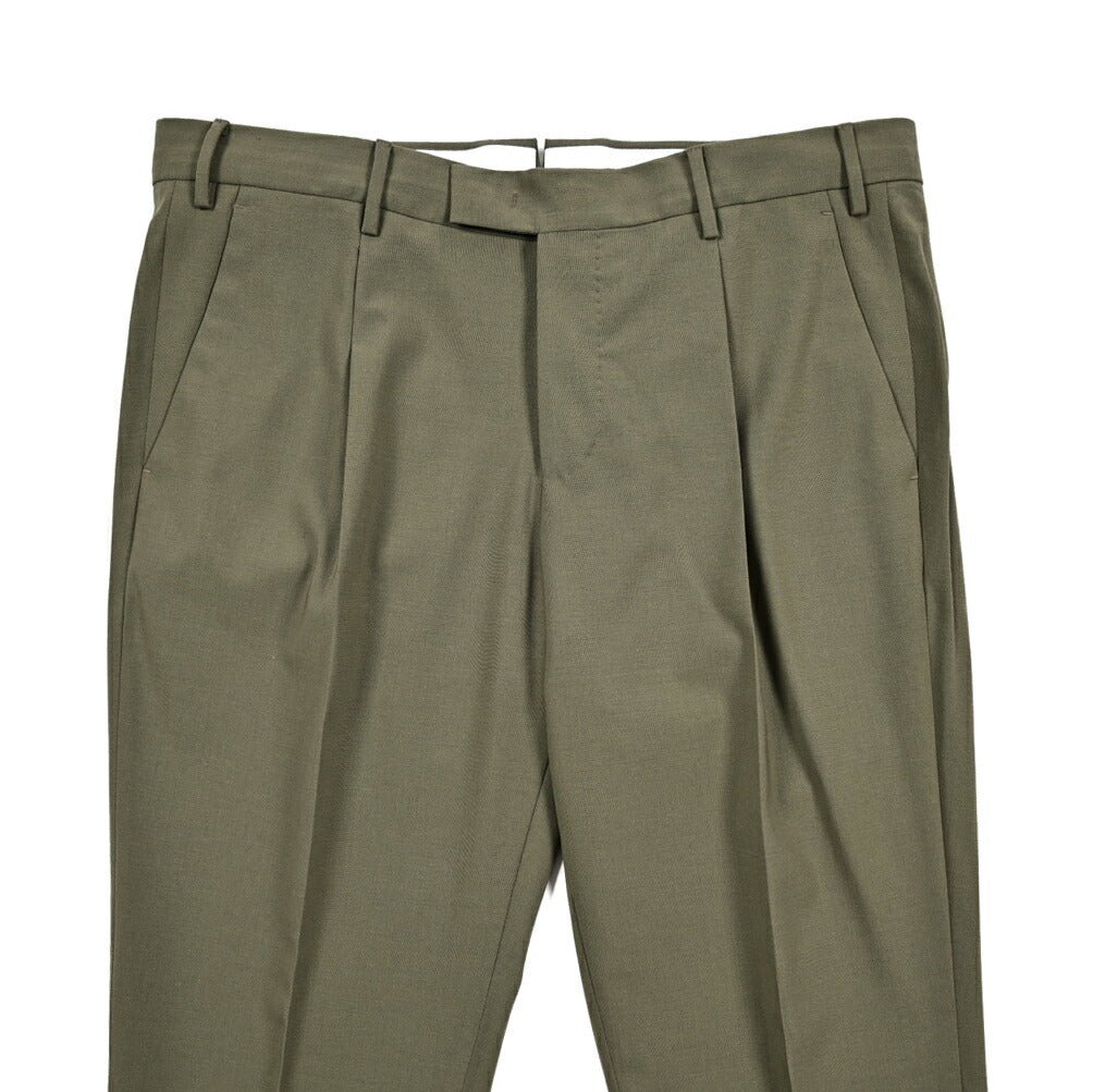 SALE|PT TORINO "MASTER FIT" ストレッチウール ワンタックスラックス|423577 - 50|GUARDAROBA MILANO OFFICIAL STORE