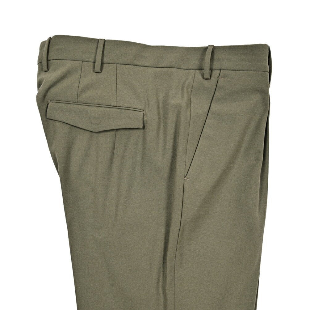 SALE|PT TORINO "MASTER FIT" ストレッチウール ワンタックスラックス|423577 - 50|GUARDAROBA MILANO OFFICIAL STORE