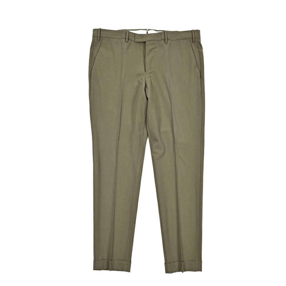 SALE|PT TORINO "MASTER FIT" ストレッチウール ノータックスラックス|423596 - 54|GUARDAROBA MILANO OFFICIAL STORE